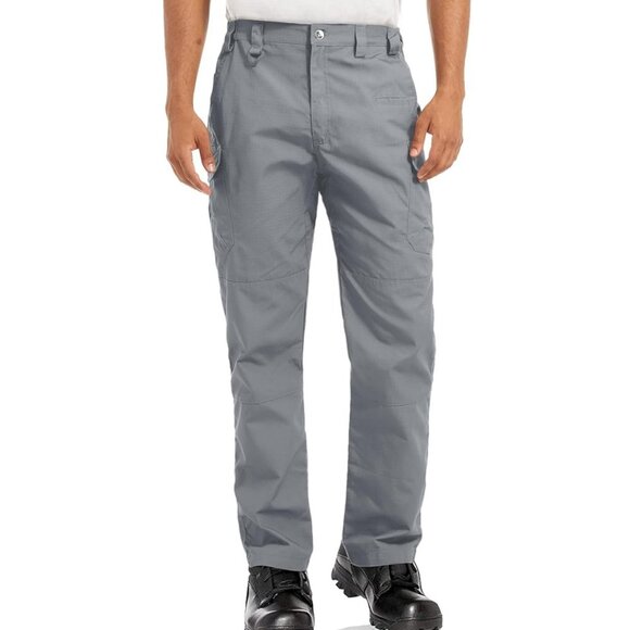 MOUNTAIN CLUB Men's Gray Cargo Utility Pants 40 / 32 NWT - Picture 1 of 12